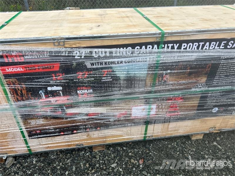 TMG PSM27 27 in Portable Sawmill (Unused) Mobile sagbruk
