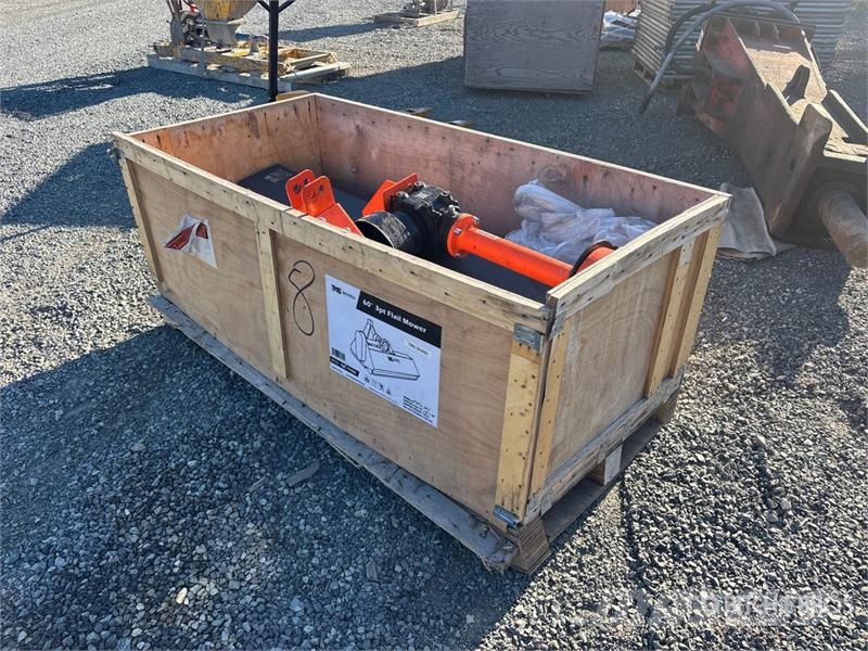 TMG TFM60 60 in 3-Point Flail Mower Muud põllumajandusmasinad