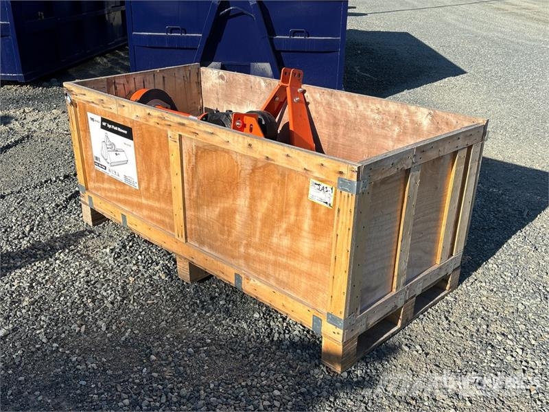 TMG TFM60 60 in 3-Point Flail Mower Muud põllumajandusmasinad