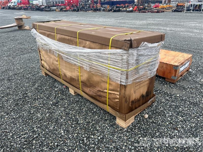 TMG WB7210S 72 in 10-Drawer Workbench (Unused) مكونات أخرى