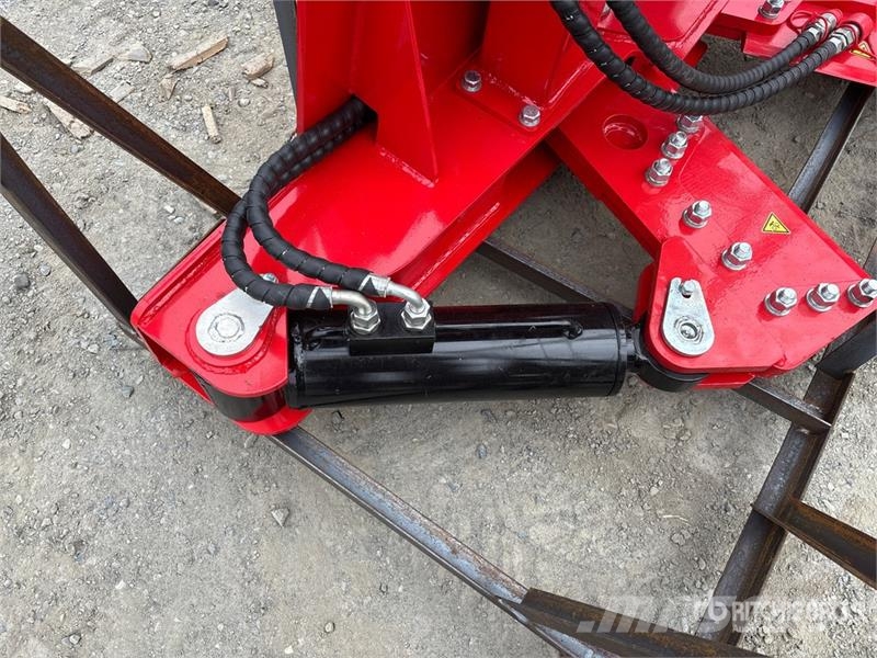 Top Cat Cat ECSSRB Hydraulic Skid Steer Tree Shear Cortadores
