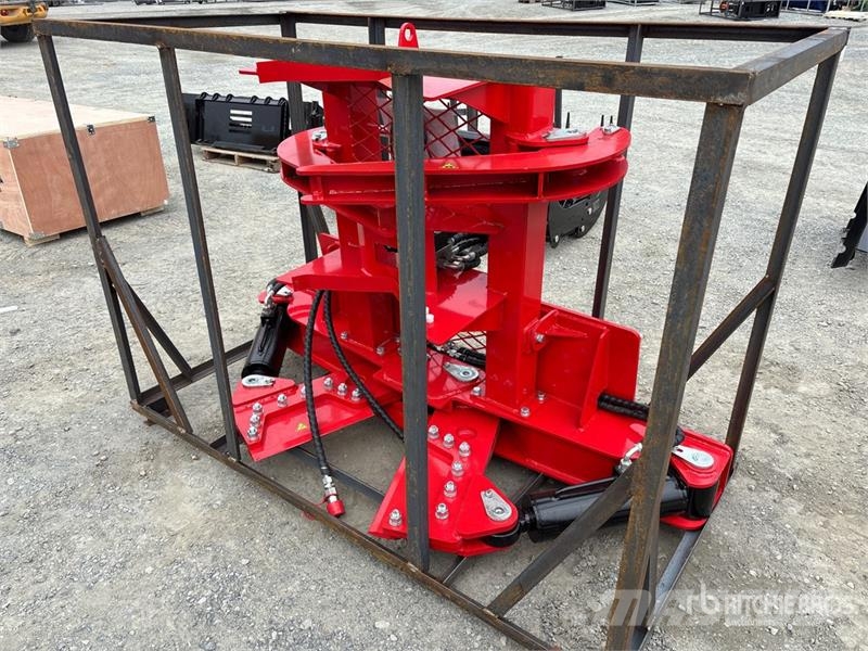 Top Cat Cat ECSSRB Hydraulic Skid Steer Tree Shear Cortadores