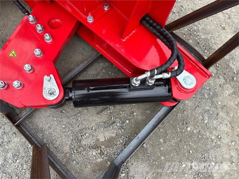 Top Cat Cat ECSSRB Hydraulic Skid Steer Tree Shear Cortadores