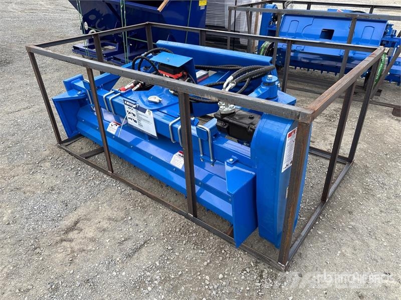 Top Cat Cat SSSCR72 72 in Skid Steer Power Rake (U Τσουγκράνες και χορτοξηραντικές μηχανές