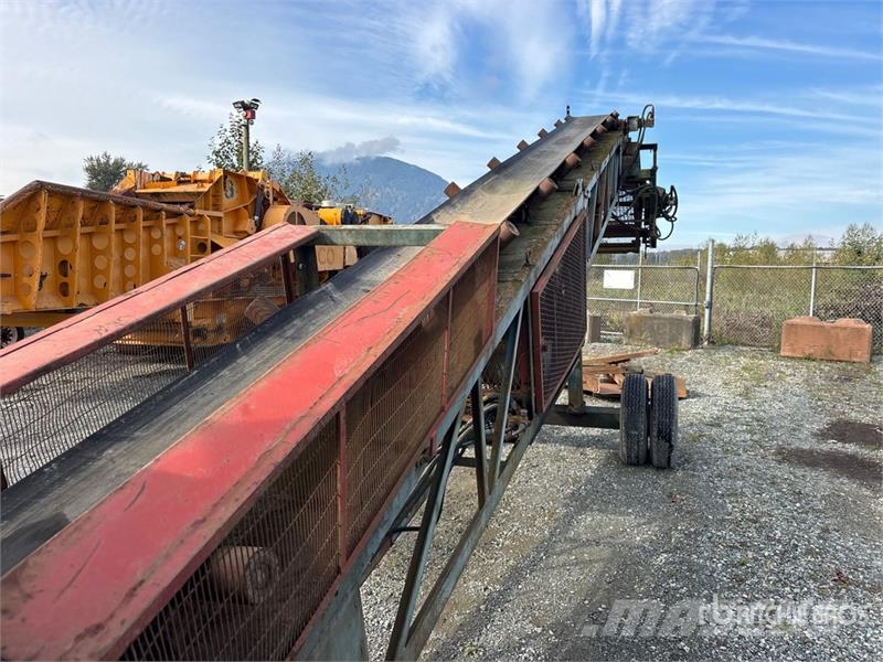 Topsoil Powerscreen Mark 2 Portable Screen Plant Screeners
