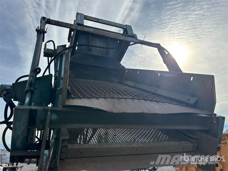 Topsoil Powerscreen Mark 2 Portable Screen Plant Screeners