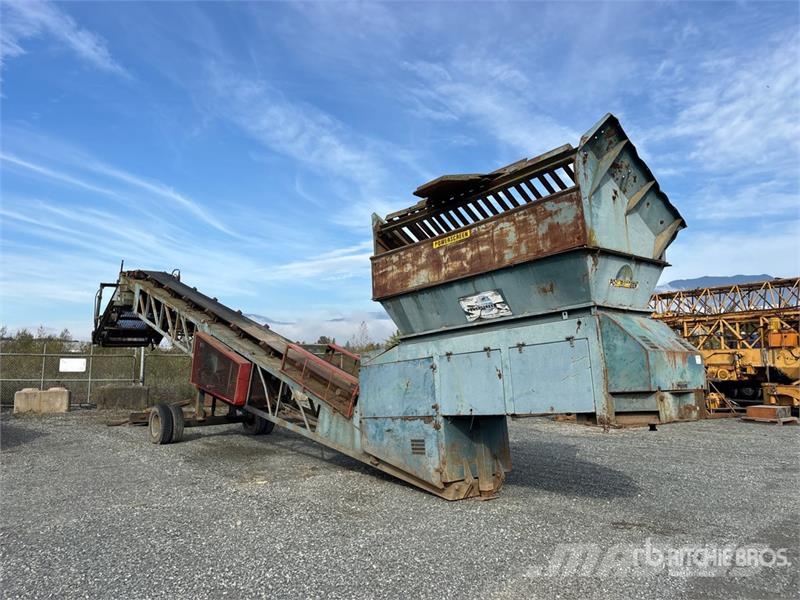 Topsoil Powerscreen Mark 2 Portable Screen Plant Screeners