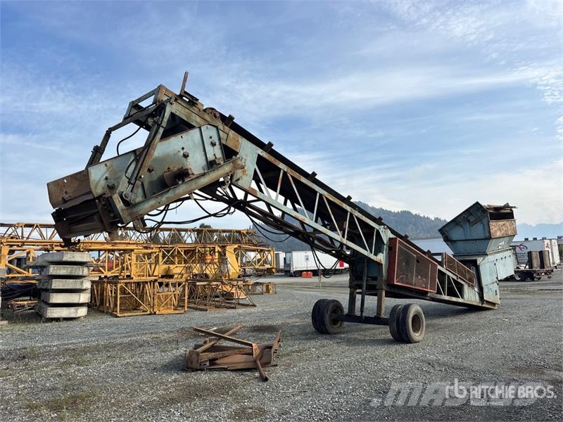 Topsoil Powerscreen Mark 2 Portable Screen Plant Screeners