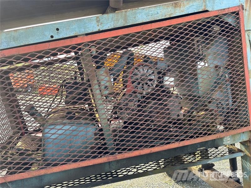Topsoil Powerscreen Mark 2 Portable Screen Plant Screeners