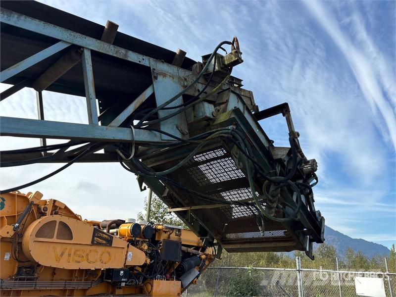 Topsoil Powerscreen Mark 2 Portable Screen Plant Screeners