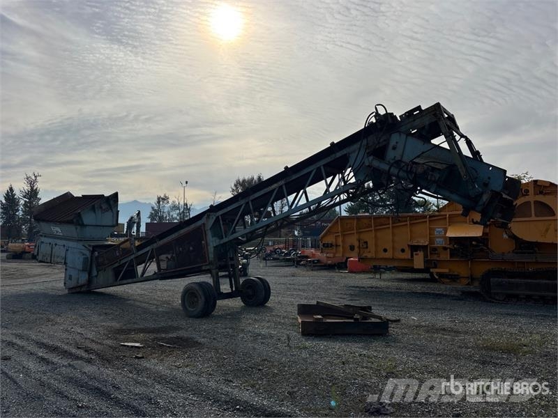 Topsoil Powerscreen Mark 2 Portable Screen Plant Screeners