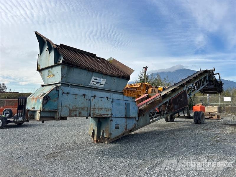 Topsoil Powerscreen Mark 2 Portable Screen Plant Screeners