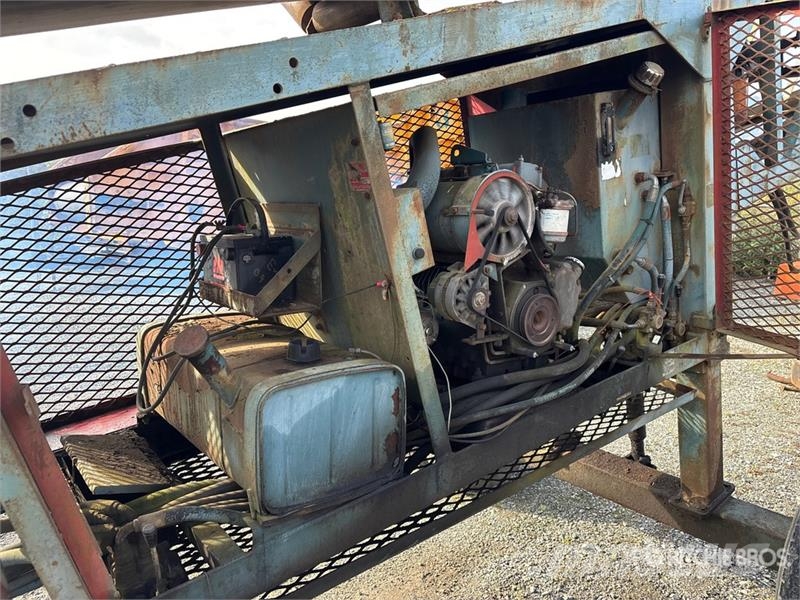 Topsoil Powerscreen Mark 2 Portable Screen Plant Screeners