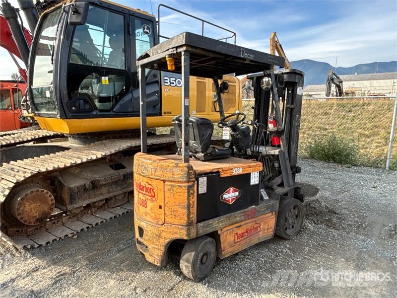 Toyota 30-5FBCH25 4700 lb Electric Forklift Elektritõstukid