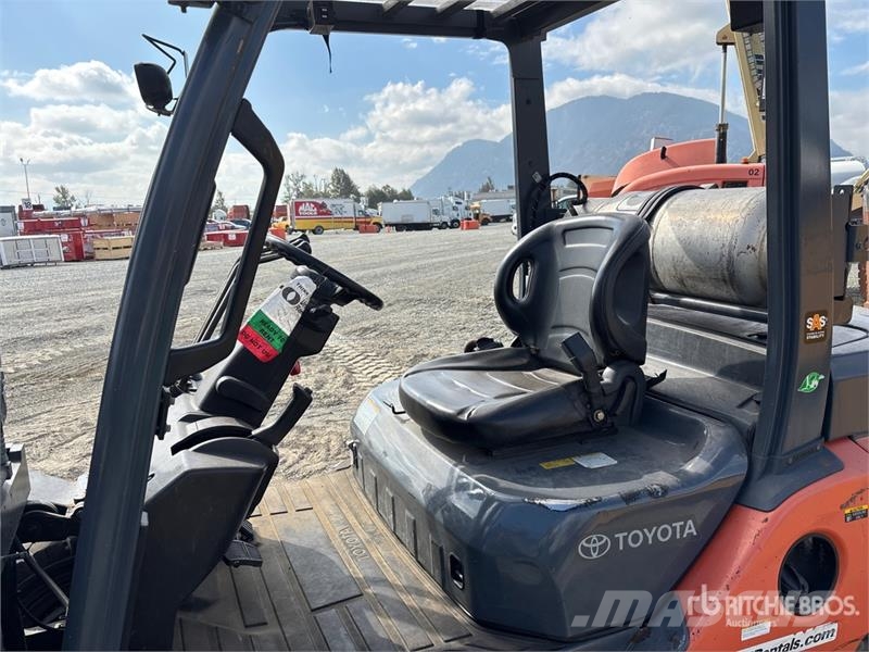 Toyota 8FG35U Targoncák-Egyéb