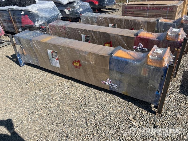 TPL-BLUE 2 Post 10000 lb Vehicle Lift (Unused) Будтехніка - Інші