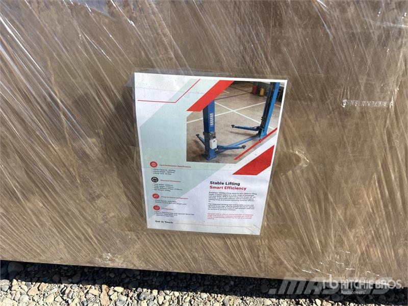 TPL-BLUE 2 Post 10000 lb Vehicle Lift (Unused) Будтехніка - Інші