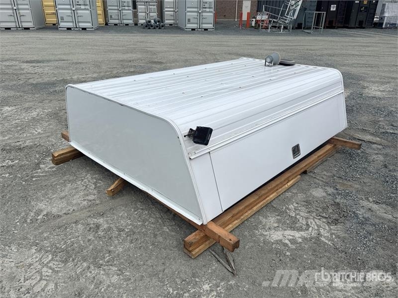  Tradesman Canopy Andre komponenter