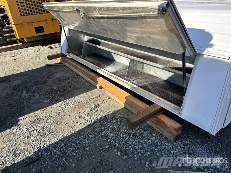  Tradesman Truck Cap Cabins and interior