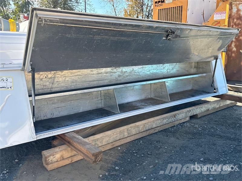  Tradesman Truck Cap Cabins and interior