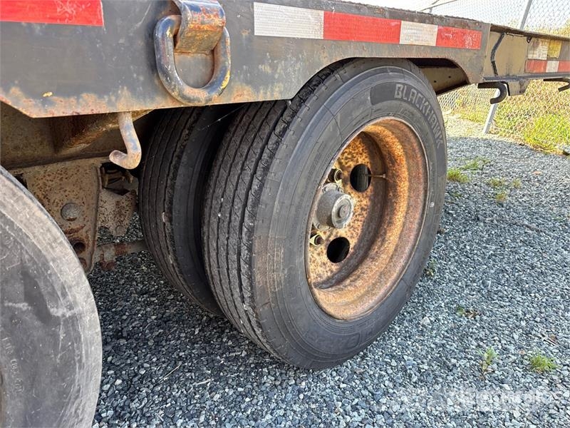 Trail King 24 ft T/A Flatbed Trailer Vlakke laadvloer