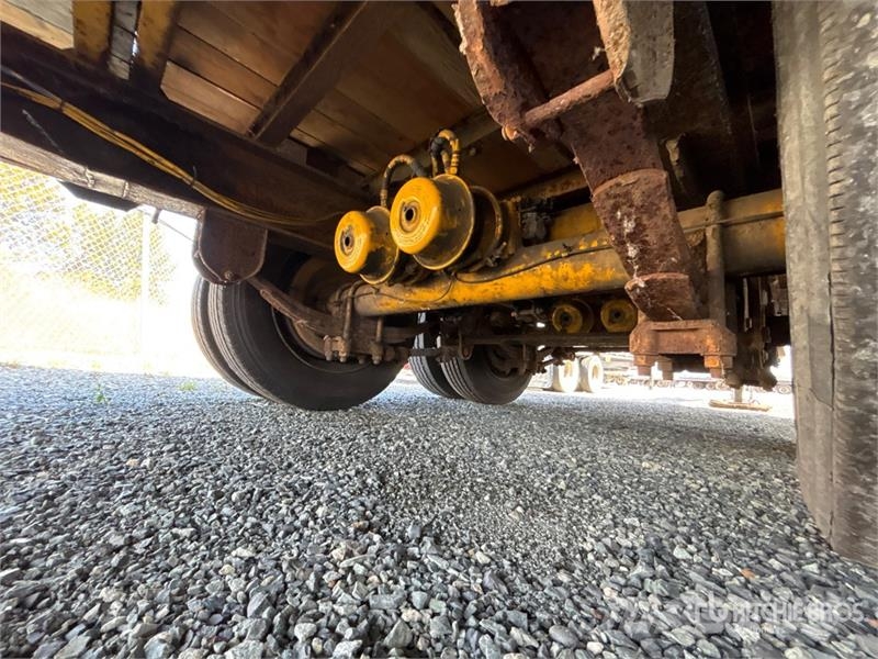 Trail King 24 ft T/A Flatbed Trailer Vlakke laadvloer