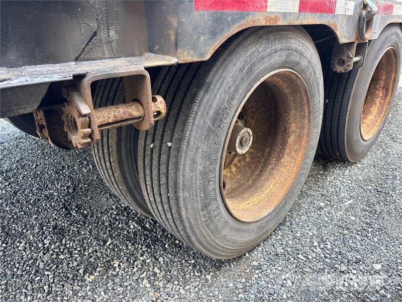 Trail King 24 ft T/A Flatbed Trailer Vlakke laadvloer
