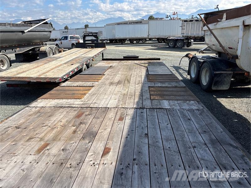 Trail King 24 ft T/A Flatbed Trailer Vlakke laadvloer
