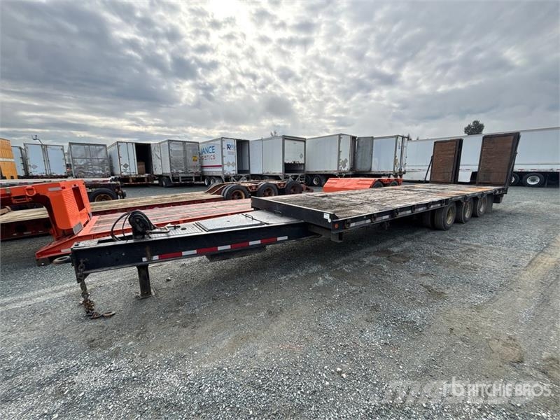 Trail King 29 ft Tri/A Tilt Deck Trailer Góndola de cama rebajada