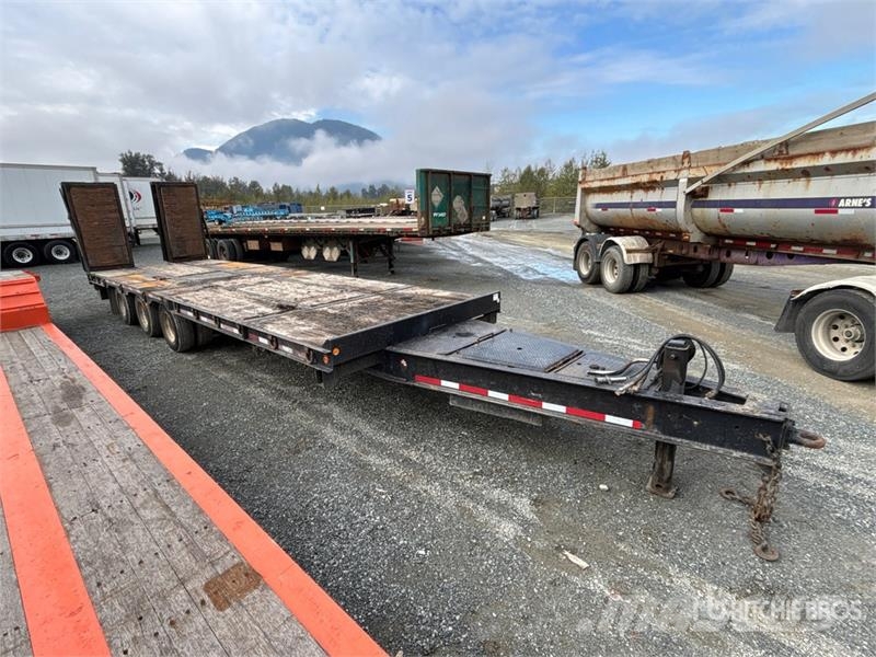 Trail King 29 ft Tri/A Tilt Deck Trailer Góndola de cama rebajada