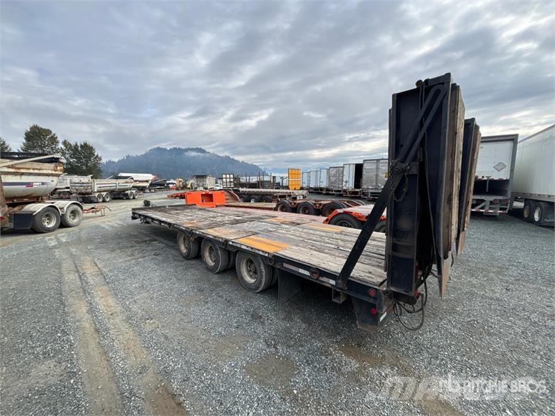 Trail King 29 ft Tri/A Tilt Deck Trailer Góndola de cama rebajada