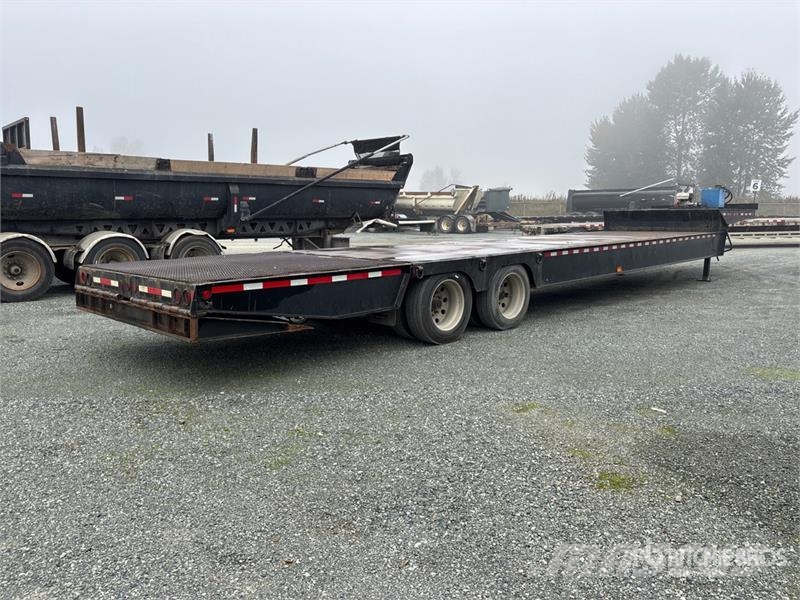 Trail King 48 ft T/A Hydraulic Tail Hydraulic Tail Trailer Lavetit