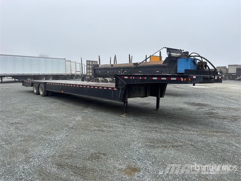 Trail King 48 ft T/A Hydraulic Tail Hydraulic Tail Trailer Lavetit
