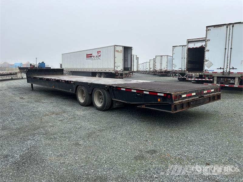 Trail King 48 ft T/A Hydraulic Tail Hydraulic Tail Trailer Lavetit