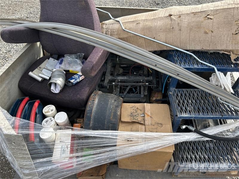 Trailer Parts, Trans Jack Adapter, Ramps, and Cont Andre komponenter