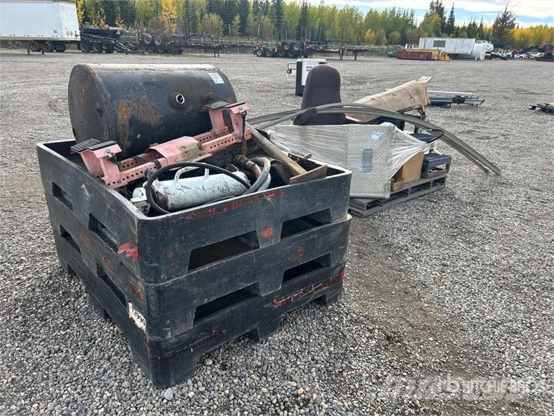 Trailer Parts, Trans Jack Adapter, Ramps, and Cont Andre komponenter