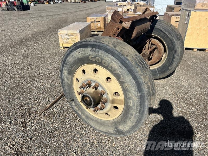 Trailer Suspension Коммерческий транспорт - Другие