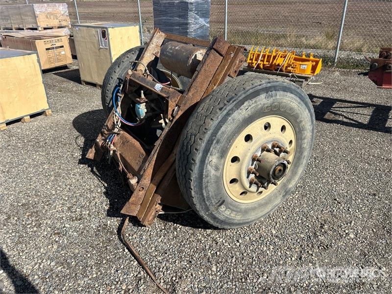 Trailer Suspension Коммерческий транспорт - Другие