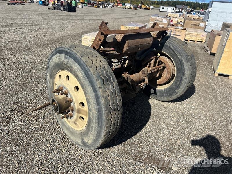 Trailer Suspension Коммерческий транспорт - Другие
