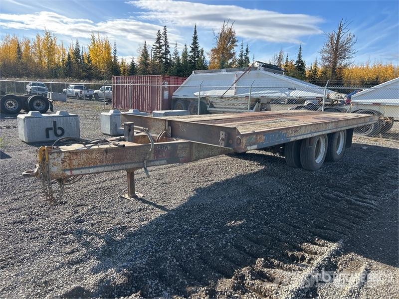 TrailMax 24 ft T/A Tilt Deck Trailer Низкорамные прицепы