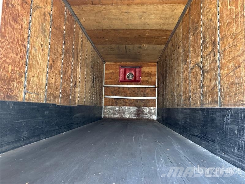 Trailmobile 28 ft x 102 in S/A Heated Van Trailer Gesloten opbouw trailers