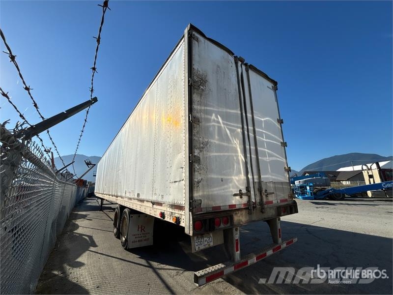 Trailmobile 53 ft x 102 in T/A Van Trailer Box body trailers