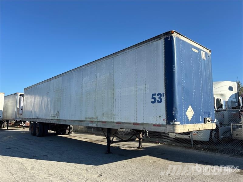 Trailmobile 53 ft x 102 in T/A Van Trailer Box body trailers