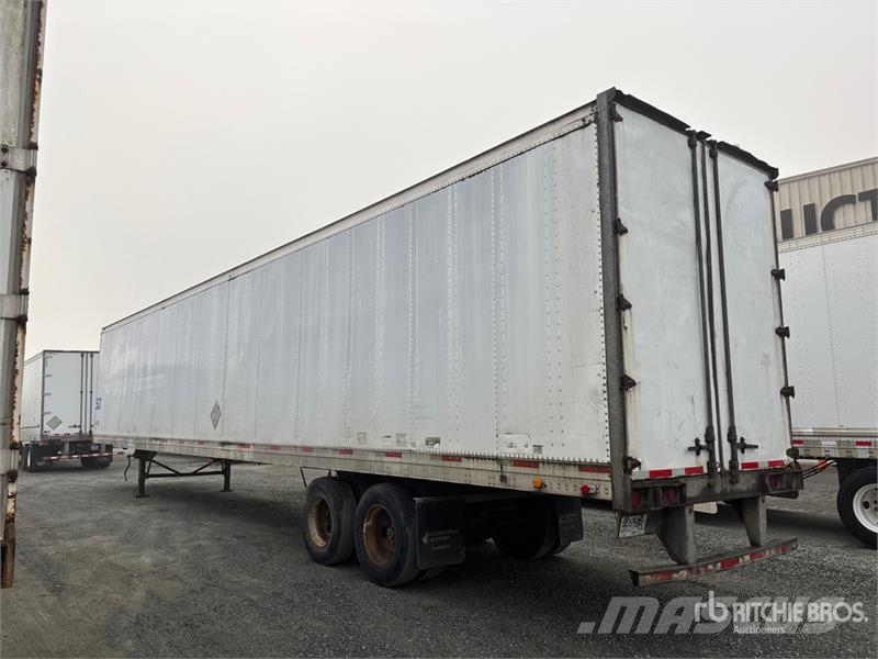 Trailmobile 53 ft x 102 in T/A Van Trailer Прицепы-фургоны