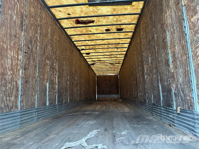 Trailmobile 53 ft x 102 in T/A Van Trailer Прицепы-фургоны