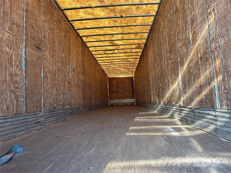 Trailmobile 53 ft x 102 in T/A Van Trailer Box body trailers