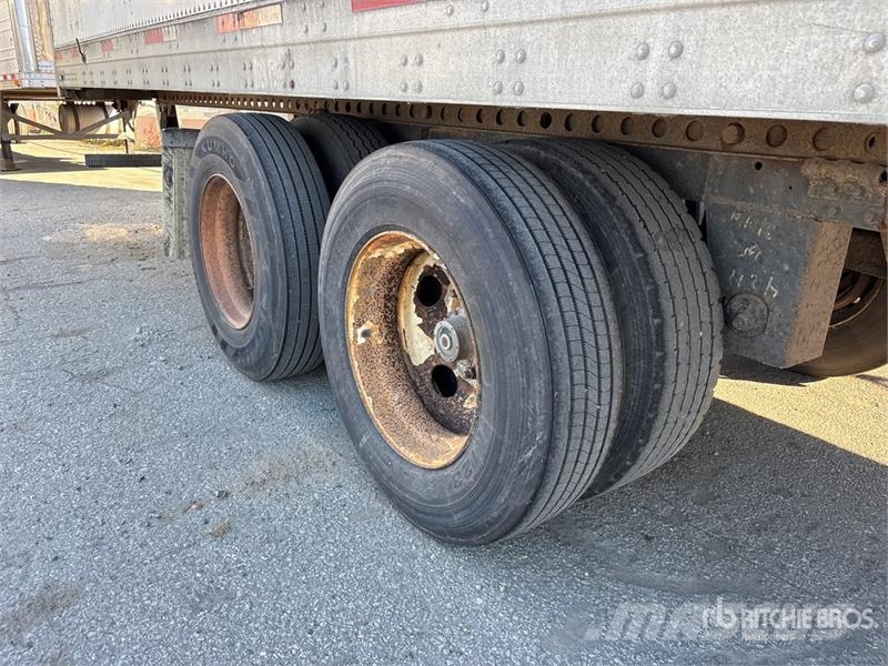 Trailmobile 53 ft x 102 in T/A Van Trailer Box body trailers