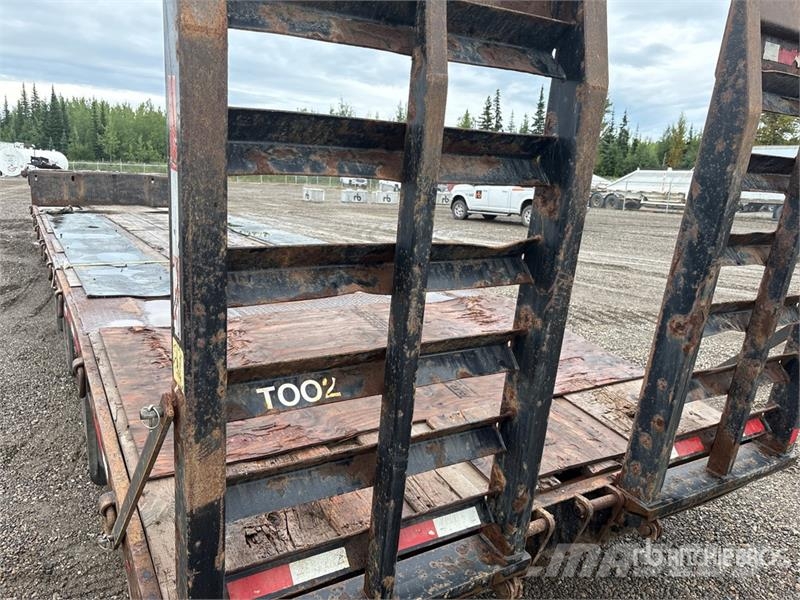 Tri/A Lowboy Trailer Tieflader