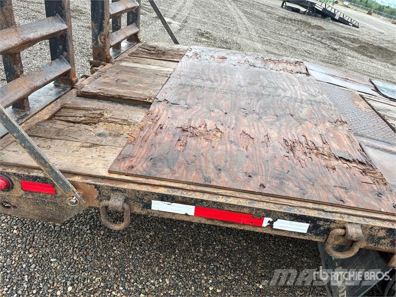 Tri/A Lowboy Trailer Tieflader