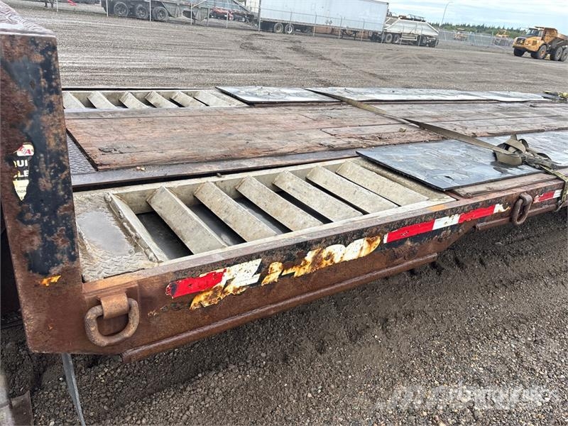 Tri/A Lowboy Trailer Tieflader